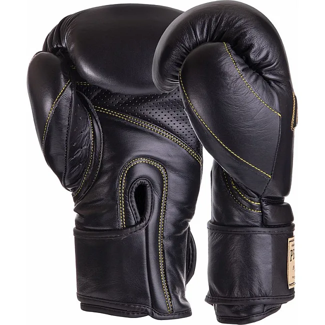 Боксерські рукавиці шкіряні UFC PRO Prem Hook & Loop UHK-75050 16 унцій