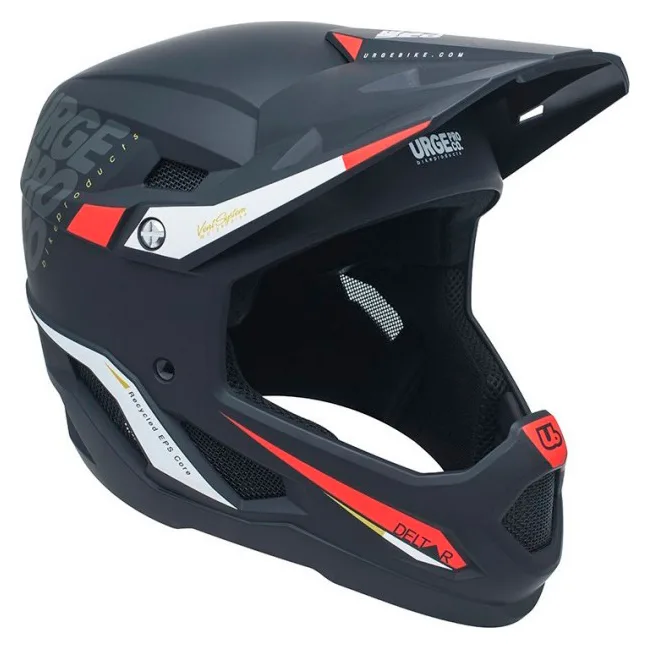 Велошлем URGE Deltar black