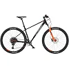 Велосипед KTM ULTRA FUN 29" рама XL/53, матовый черный (серо/оранжевый)