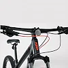 Велосипед KTM ULTRA FUN 29" рама XL/53, матовый черный (серо/оранжевый)