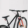 Велосипед KTM ULTRA FUN 29" рама XL/53, матовый черный (серо/оранжевый)