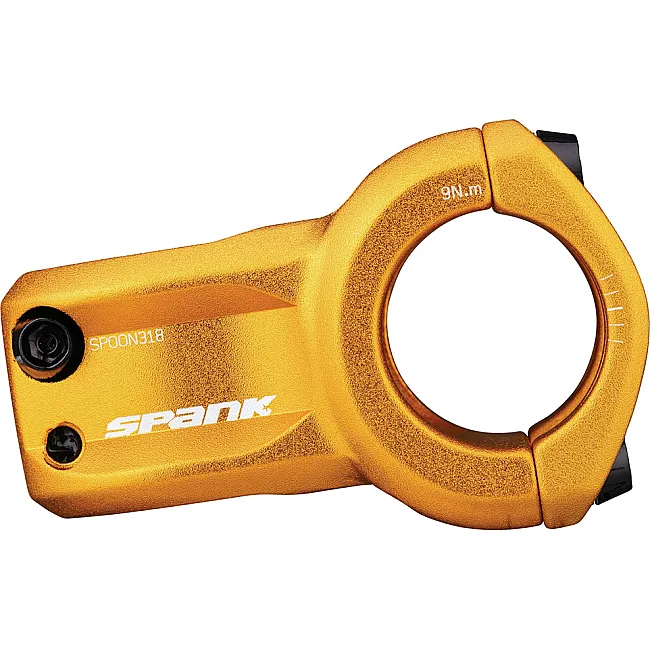 Вынос руля SPANK SPOON 318 43mm, Gold