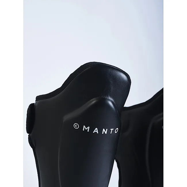 Защитные щитки для ног MANTO Impact Black
