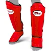 Захисні щитки для ніг TWINS Shin Protection SGL10 Red