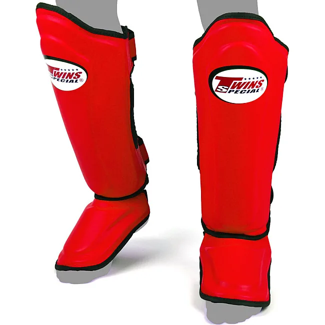Захисні щитки для ніг TWINS Shin Protection SGL10 Red