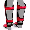 Захисні щитки для ніг TWINS Shin Protection SGL10 Red