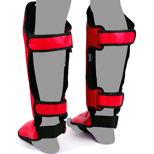 Захисні щитки для ніг TWINS Shin Protection SGL10 Red