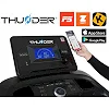 Беговая электрическая дорожка THUNDER CORE-S-BLACK