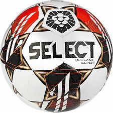 М'яч футбольний Select BRILLANT SUPER FIFA (HS) v23 білий, червоний Уні 5