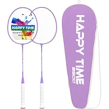 Ракетки для бадминтона в чехле HAPPY TIME SP-SPORT 8900-4 (Разные цвета)
