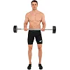 Штанга неразборная с фиксированным весом прямая PEV HAMMER STRENGHT TA-9979-35 (Черный)