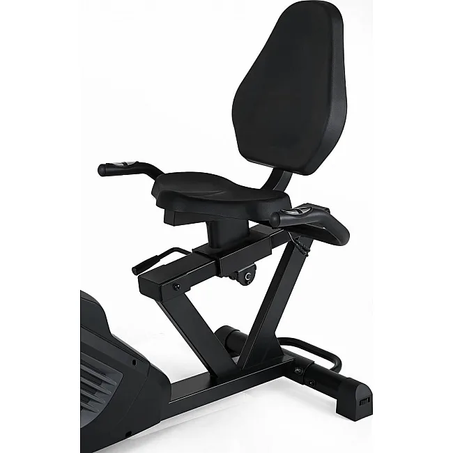 Велотренажер электромагнитный Zipro Iconsole+ Glow WM черный