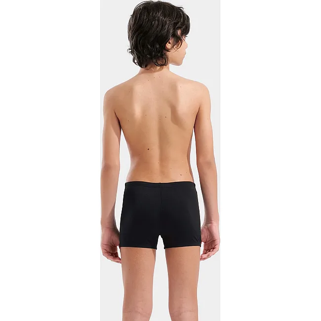 Плавки-шорты для мальчиков Arena GRAPHIC SWIM SHORT черный, бирюзовый (для детей)