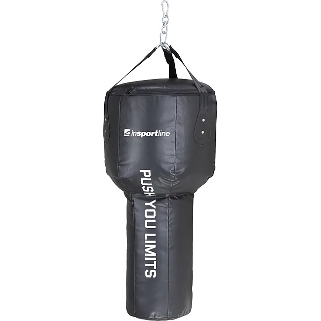 Груша боксерская MMA inSPORTline Konor 288636, черная
