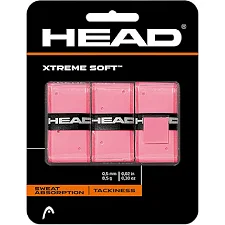 Обмотки на ручку ракетки Head XtremeSoft Grip Overwrap, dozen pink 3 шт