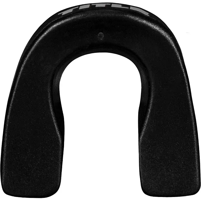 Капа TITLE Boxing Gel Max Channel Black (возраст 11+)