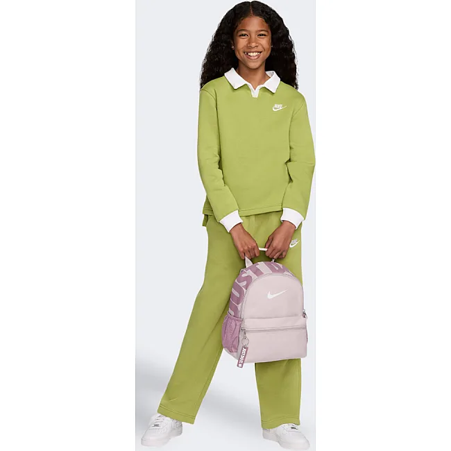 Рюкзак NIKE Y NK BRSLA JDI MINI BKPK 11L фіолетовий (для дітей) 33x25x13 см