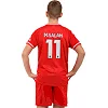 Футбольна форма дитяча із символікою клубу LIVERPOOL домашня 2025 SP-SPORT CO-7355 (Червоний)