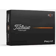 Мягкие для гольфа Titleist Pro V1 RCT 12 шт, белые