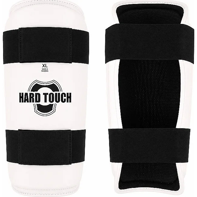 Защита предплечья для тхэквондо тренировочные щитки с липучками HARD TOUCH BO-00135 (Белый)