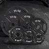 Диск олимпийский HMS TOD02 2,5 кг