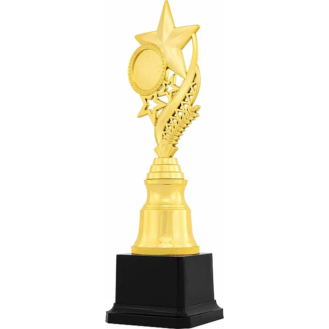 Фигура наградная эмблемоноситель SP-SPORT Звезды YK638C
