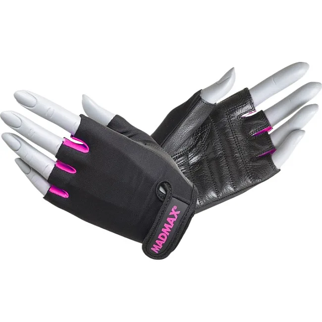 Перчатки для фитнеса MadMax MFG-251 Rainbow Pink