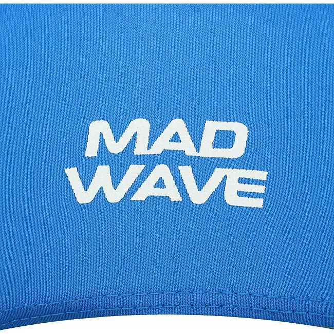 Шапочка для бассейна текстильная MADWAVE POLY II M052103 (Темно-синий)