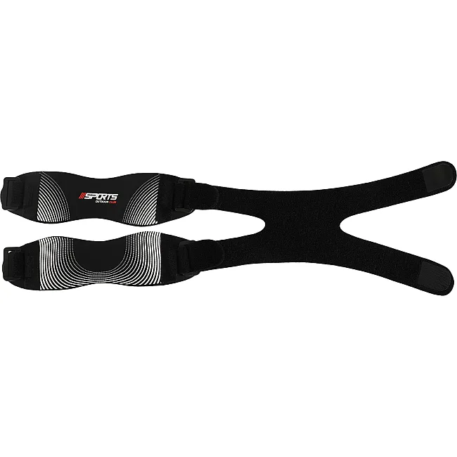 Пателлярный бандаж SP-SPORT BC-00012 1шт (Черный)