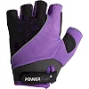Велоперчатки женские PowerPlay 5281 D Фиолетовые