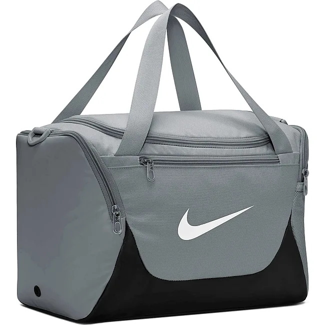 Сумка NIKE NK BRSLA XS DUFF-X 24L серый 39 x 25,5 x 25,5 см