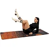 Гольфы для йоги и пилатеса с закрытыми пальцами нескользящие BLOOM YOGA SOCKS LB7150 (Белый)