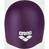 Шапка для плавания Arena LONG HAIR CAP фиолетовый One Size