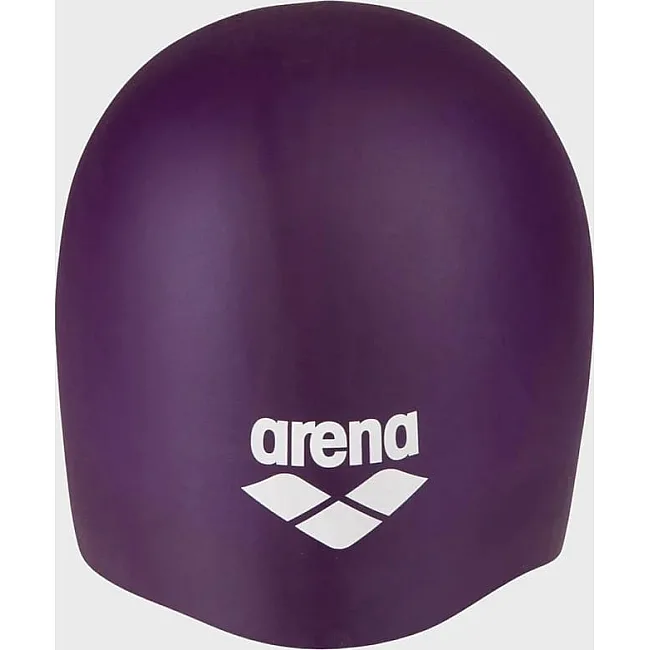 Шапка для плавания Arena LONG HAIR CAP фиолетовый One Size