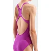 Купальник закрытый для девочек Arena TEAM SWIMSUIT SWIM PRO SOLID розовый (для детей)