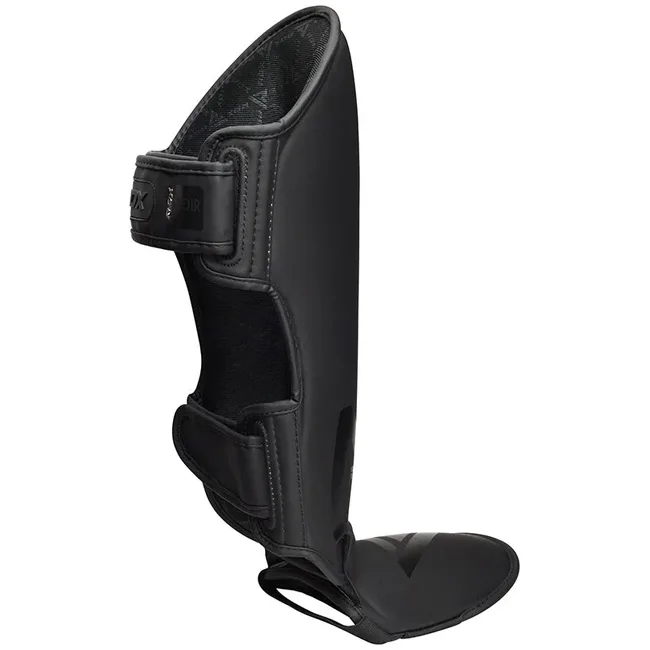Захист гомілки та стопи RDX SHIN INSTEP T15 MATTE BLACK PLUS-XL