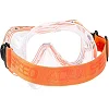 Маска для дайвинга Aqua Speed ALIZE FS 61094 оранжевый (для детей) One Size