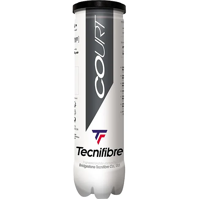 Мягкие для тенниса Tecnifibre Court 4 ball