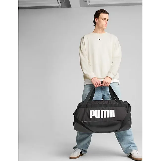 Сумка Puma Challenger M Sports Bag 58L черный 62 х 29 х 31 см