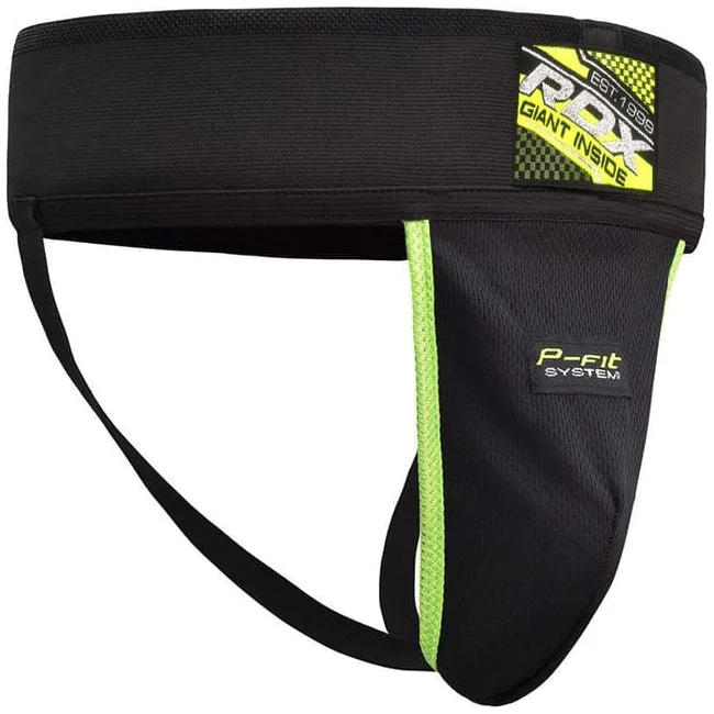 Защита паха RDX GROIN GUNDER ARMOURRD SUPPORTER черный