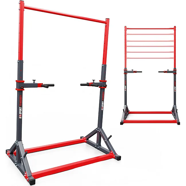 Турник стационарный для подтягиваний с перилами K-SPORT KSSL060/DIP