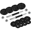 Гантелі розбірні у кейсі ZIPRO Cast Iron, 2 x 10 кг