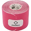 Кинезио тейп преднарезанный для лица и тела Kinesio tape RIGORER Z320131501 (Черный)