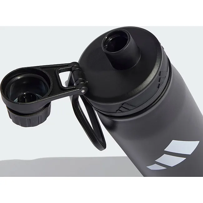 Бутылка ADIDAS Met Btl Scr 0.6 черный 600 мл
