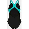 Купальник для девочек Arena PAINTING SWIMSUIT V BACK черный (для детей)
