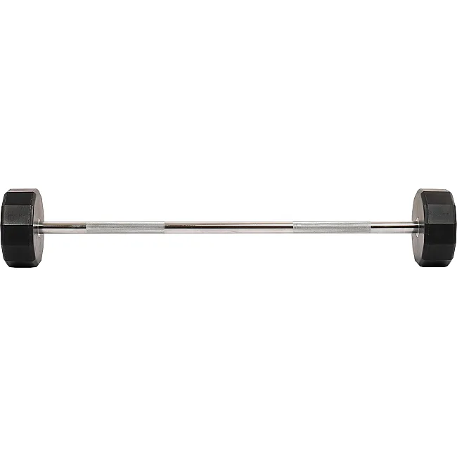 Штанга неразборная с фиксированным весом прямая PEV HAMMER STRENGHT TA-9979-35 (Черный)