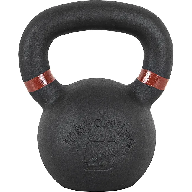 Гиря чугунная inSPORTline Powder 14 кг