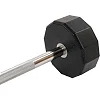 Штанга неразборная с фиксированным весом прямая PEV HAMMER STRENGHT TA-9979-35 (Черный)
