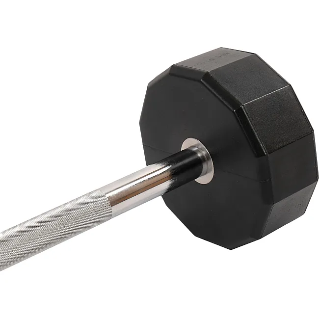 Штанга неразборная с фиксированным весом прямая PEV HAMMER STRENGHT TA-9979-35 (Черный)