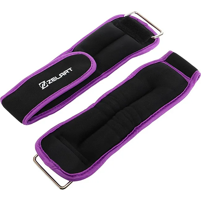 Утяжелители для ног и рук ZELART FI-5732-1 2x0,5кг (Голубой)